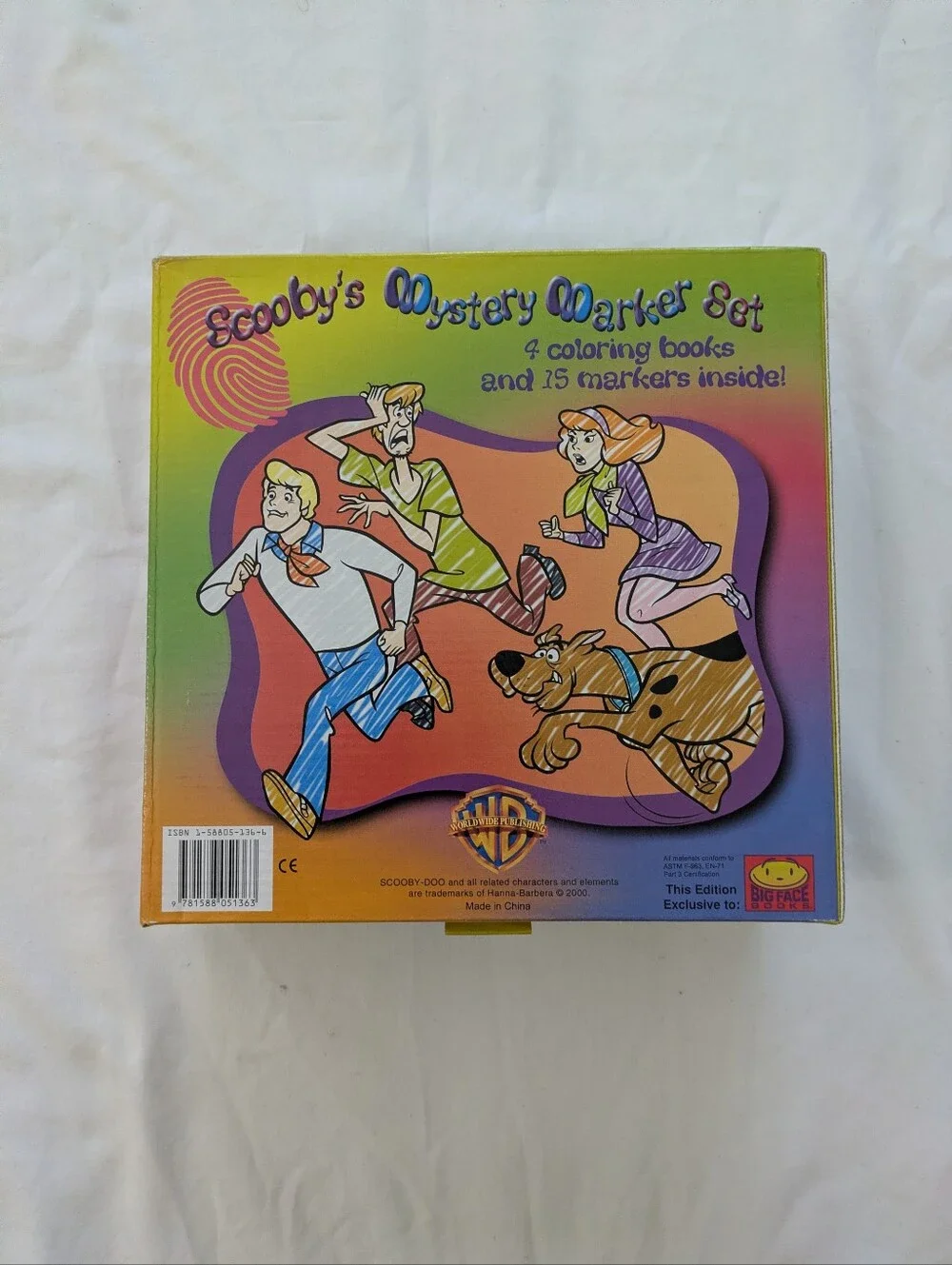 Scooby-Doo! Scooby's Mystery Marker Set